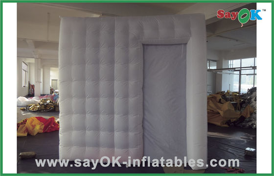 White Inflatable Photo Booth