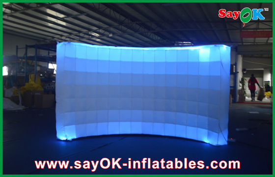 Photo Booth Backdrop Attractive Practical Inflatable Photo Booth Led Inflatable Air Wall