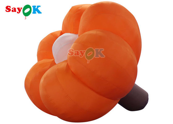 2m Oxford Fabric Custom Inflatable Flowers With LED Light