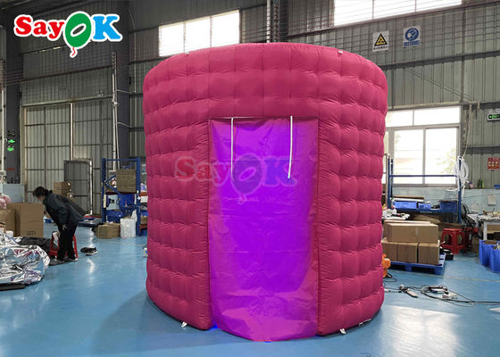 360 Inflatable Photo Booth With Lights Replacement Custom Machine Display Party Wedding