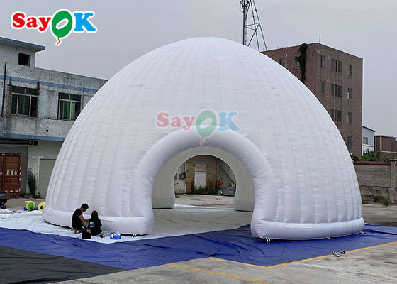 Inflatable Air Tent Advertising Inflatable Igloo Dome Tent Structure
