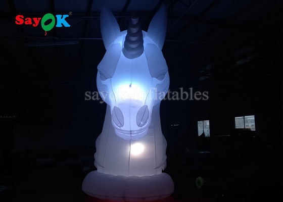210D LED Inflatable Unicorn