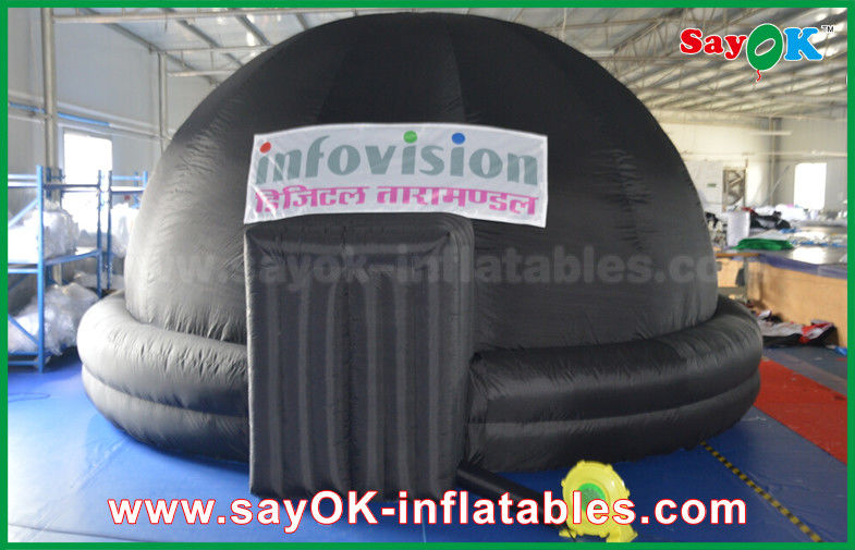 Planetarium 360 Movie Inflatable Projection Tent Inflatable Dome Tent For Museums