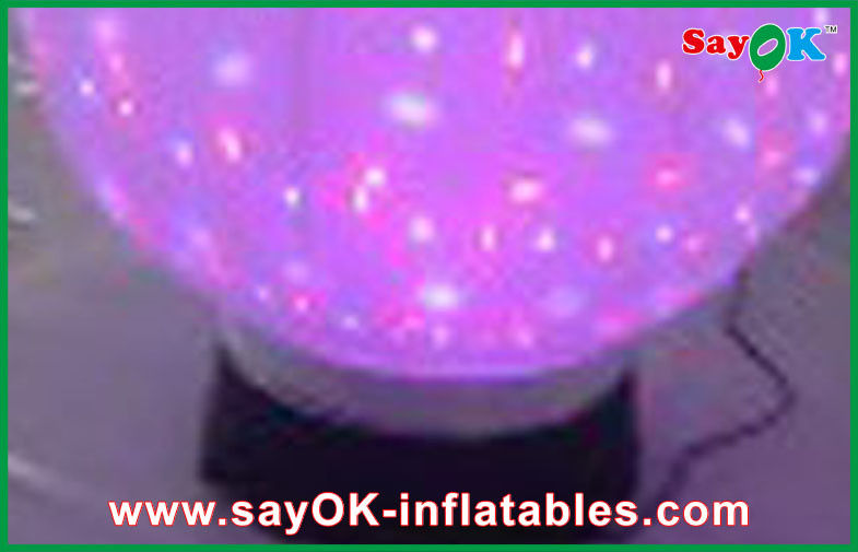 Christmas Inflatable Lighting Decoration Inflatable Snowman With Controller