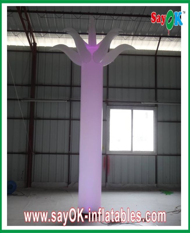 1 - 3 m Inflatable Lighting Decoration , Inflatable Cone withLED Light