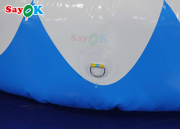 Outdoor Indoor Romantic Inflatable Snow Globe Christmas Decoration