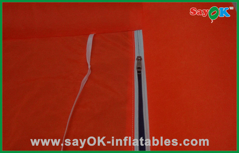 Portable Red Inflatable Photo Booth