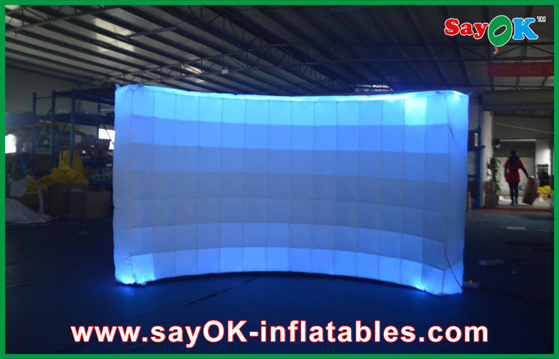 Photo Booth Backdrop Attractive Practical Inflatable Photo Booth Led Inflatable Air Wall