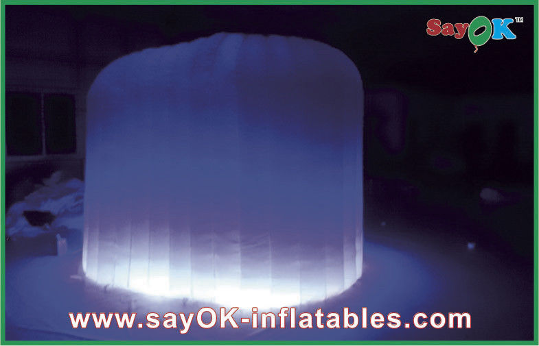Photo Booth Decorations Portable Colorful Photo Booth Tent Inflatable For Party / Wedding / Event