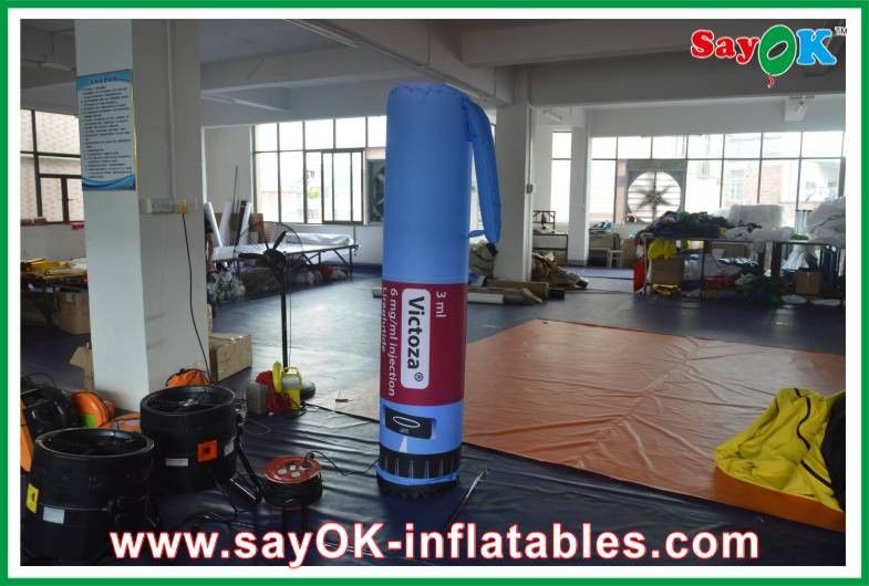 Nylon Cloth Custom Inflatable Products With Logo Printing For Promotion