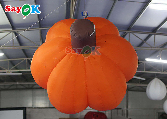 2m Oxford Fabric Custom Inflatable Flowers With LED Light