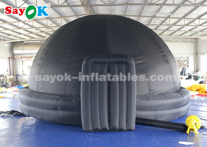 Professional Projection Fabric 5m Inflatable Planetarium For Astronomy Museum