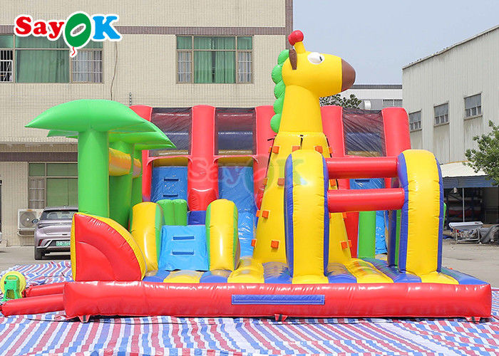 Entertainment Inflatable Play Theme Parks Enormous Indoor Inflatable Air Park Fun