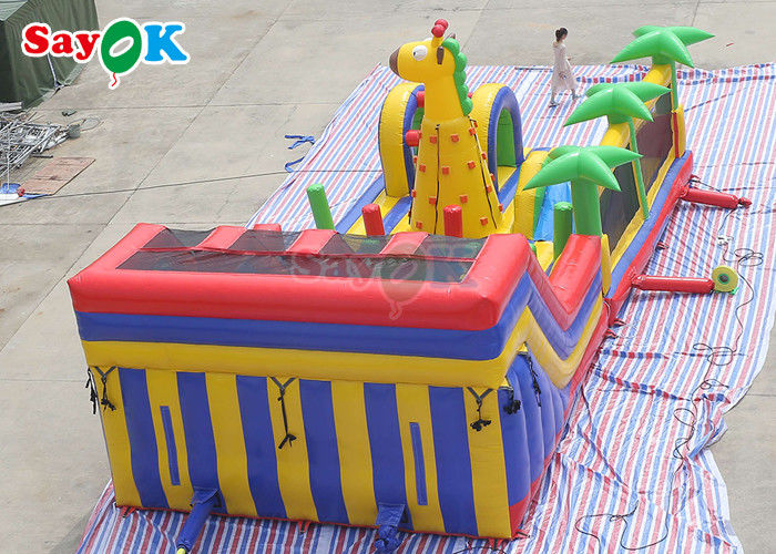Entertainment Inflatable Play Theme Parks Enormous Indoor Inflatable Air Park Fun