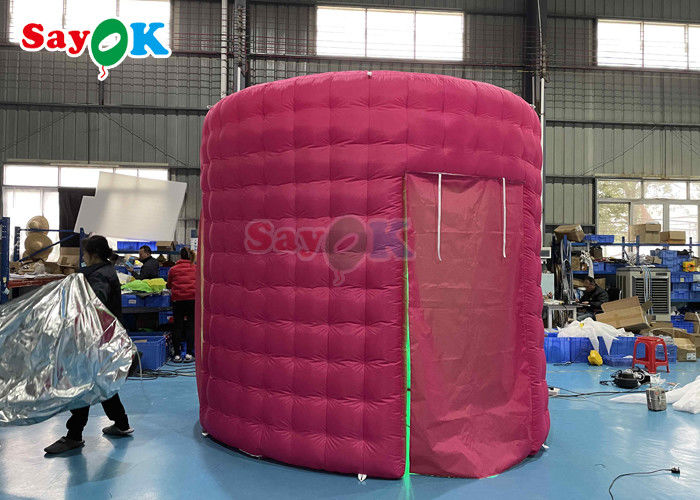 360 Inflatable Photo Booth With Lights Replacement Custom Machine Display Party Wedding