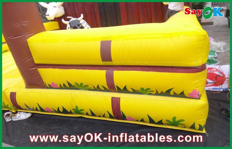 Inflatable Animal Bouncers Durable Material PVC Commercial Inflatable Bounce House With Logo Printing