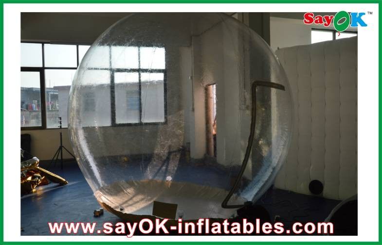 Air Inflatable Tent Giant Outdoor Transparent Caming Tent / Inflatable Bubble Tent/Transparent Inflatable Lawn Tent