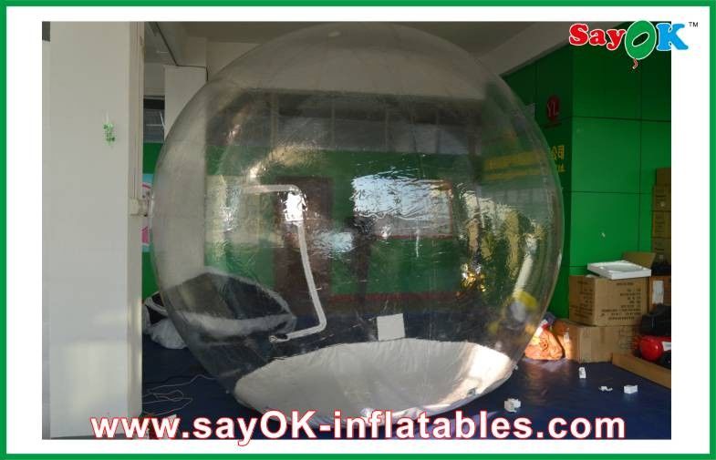 Air Inflatable Tent Giant Outdoor Transparent Caming Tent / Inflatable Bubble Tent/Transparent Inflatable Lawn Tent