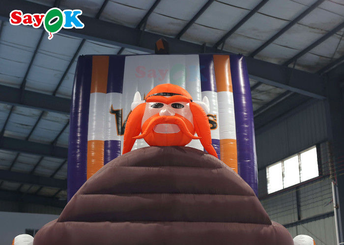 Large Inflatable Tent 210D Oxford Pirate Ship Theme Inflatable Tunnel For Advertising