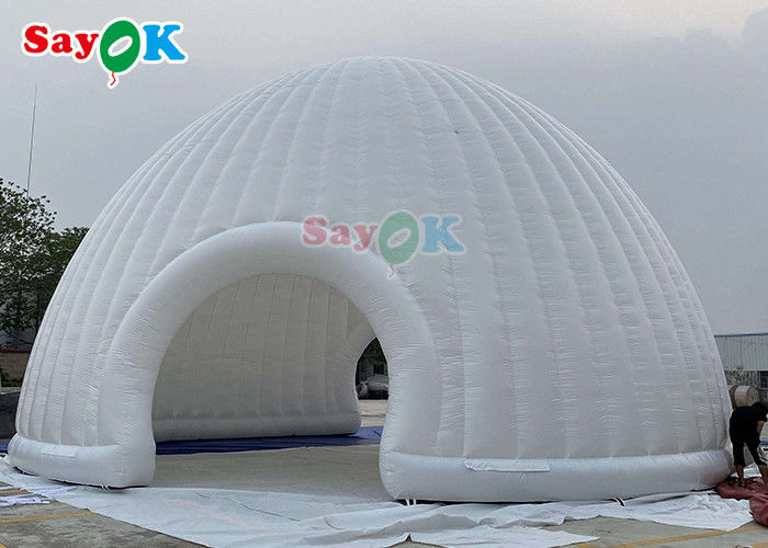 Inflatable Air Tent Advertising Inflatable Igloo Dome Tent Structure