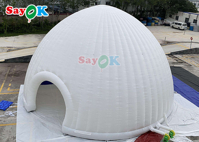 Inflatable Air Tent Advertising Inflatable Igloo Dome Tent Structure