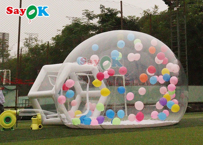 Kids Bubble Bouncy Inflatable Air Tent Balloon Clear Domes Tent