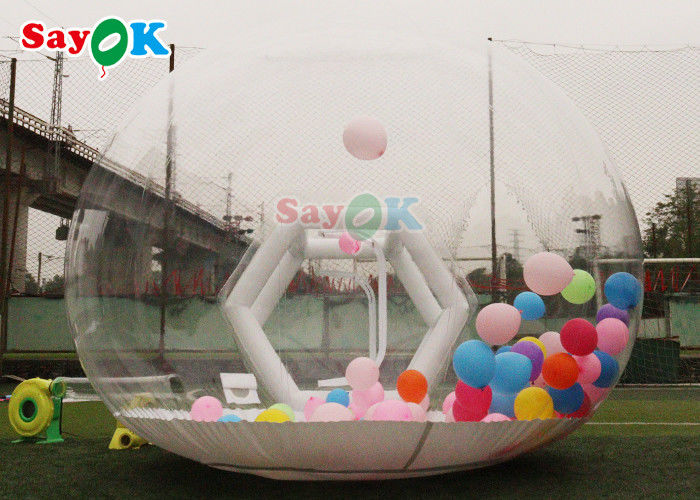 Kids Bubble Bouncy Inflatable Air Tent Balloon Clear Domes Tent