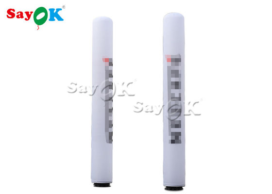 0.63x5mH 이벤트 / 무대 장식용 팽창성 LED 조명 기둥