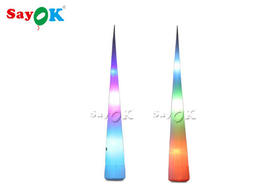 화려 한 펌플 라이트 장식 LED 코너 와 함께 블로어 광고