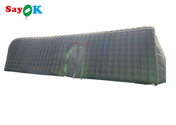 도어 커튼과 행사 돔 텐트 맞춘 공기 유로 부풀게할 수 있는 Pvc 터널 텐트