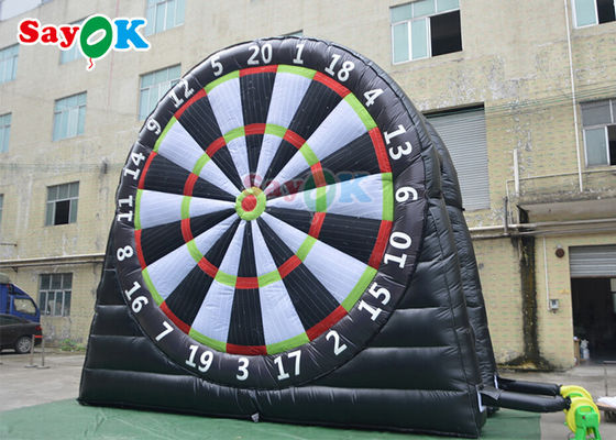 공과 큰 부풀게할 수 있는 축구 다트판 축구 Dart 보드 게임 목표물