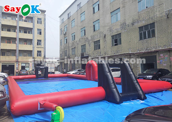 20*10*2m PVC 텐포인 펌프식 스포츠 게임 / 펌프식 축구장