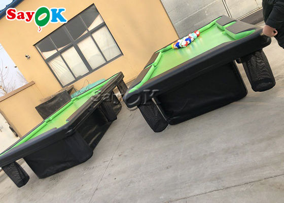 부풀게할 수 있는 볼링 경기 0.9 밀리미터 PVC 대기는 부풀게할 수 있는 당구대를 관중석으로 밀봉했습니다