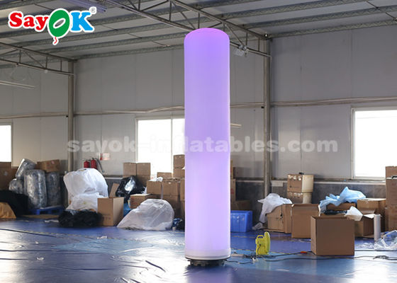 페스티벌 장식용 LED 조명으로 190T 나일론 천공 붓기 기둥