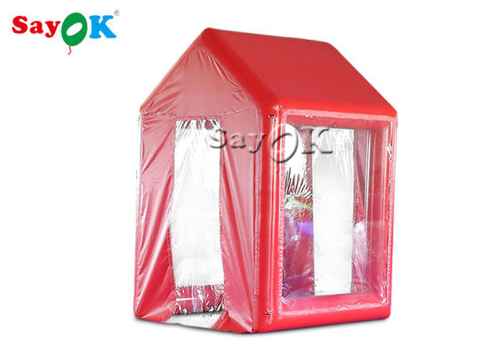 2x2x3M 빠른 설정 PVC 모바일 원자화 살균 채널