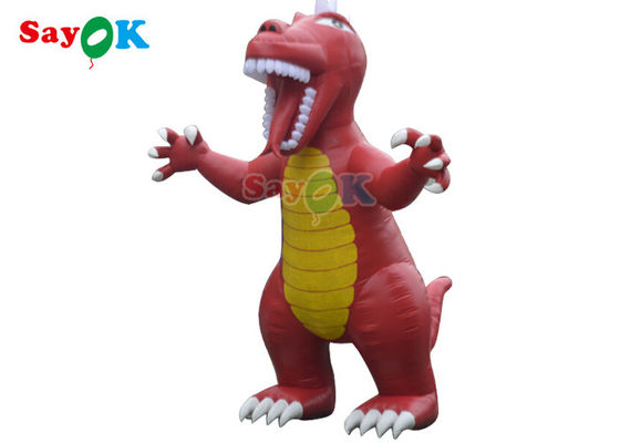 팽창성 크리스마스 공룡 PVC 텐포 덩치 팽창성 랩터 공룡 공주 공룡