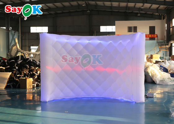 새로운 매력적인 LED 펌프 벽 펌프 LED 화이트 사진 부스트 벽 이벤트