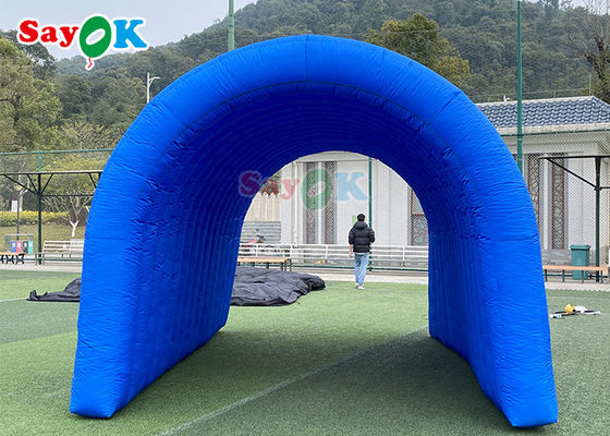 펌프식 야외 텐트 조명 펌프식 구조 터널 광고 장식용